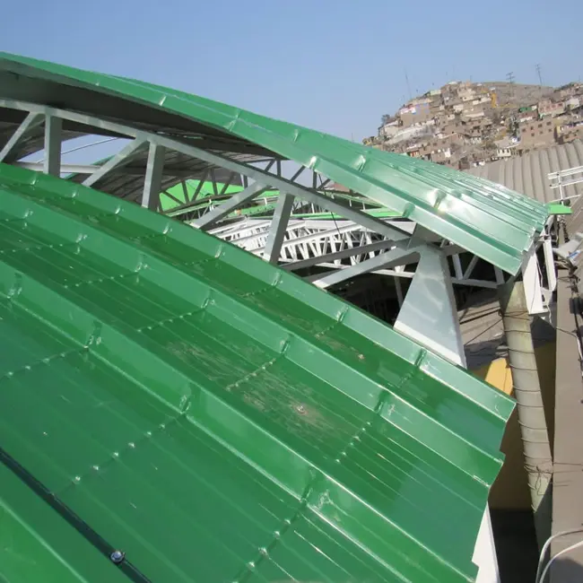Fabricación de Techos Metálicos en Lima